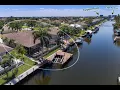 Waterfront and Pool Home for Sale - Cape Coral FL 33914