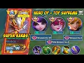Download Lagu MATCH PANAS! GLOBAL MOSKOV KETEMU HERO OP + TOP SUPREME DI AWAL SEASON! ~ MLBB