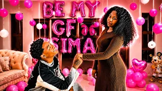 I FINALLY PROPOSED TO SEEMAH… 