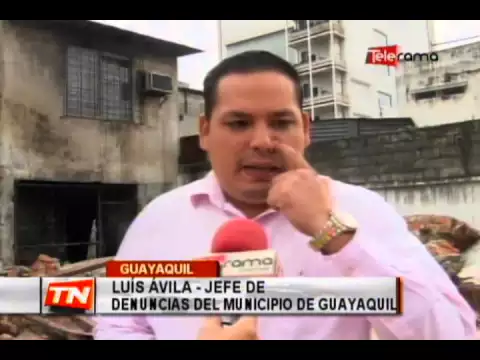 Municipio demolió una casa abandonada hace más de diez años