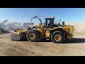 844 Wheel Loaders - Exhaust Filter Cleaning
