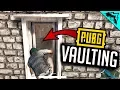 PUBG Vaulting Test Server Updates