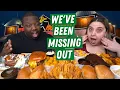 Trying Most Popular Menu Items From Texas Roadhouse Taste Test