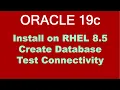 Oracle 19c Install On Linux Step By Step RHEL 8 5
