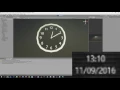 Real Time Analog Clock in Unity3D