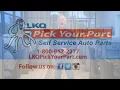 How Easy Is It to Sell Your Junk Car LKQ Pick Your Part