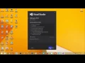 How to setup VB Net 2013 Visual Studio 2013