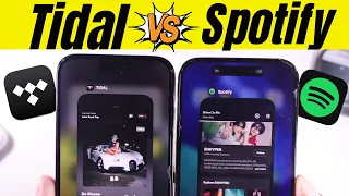 Tidal vs Spotify Which One Should You Use in 2026