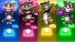 Download Talking Tom | Rindu Semalam - Mama Muda - I Love You - You Get Me MP3