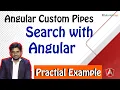 Angular 12 13 Custom Pipe with Search Angular 12 13 Tutorial for beginners