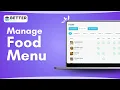 How to Manage Weekly Food Menu in BetterSchool School Meal Management