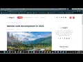 Build a real world blog project with php javascript and mysql