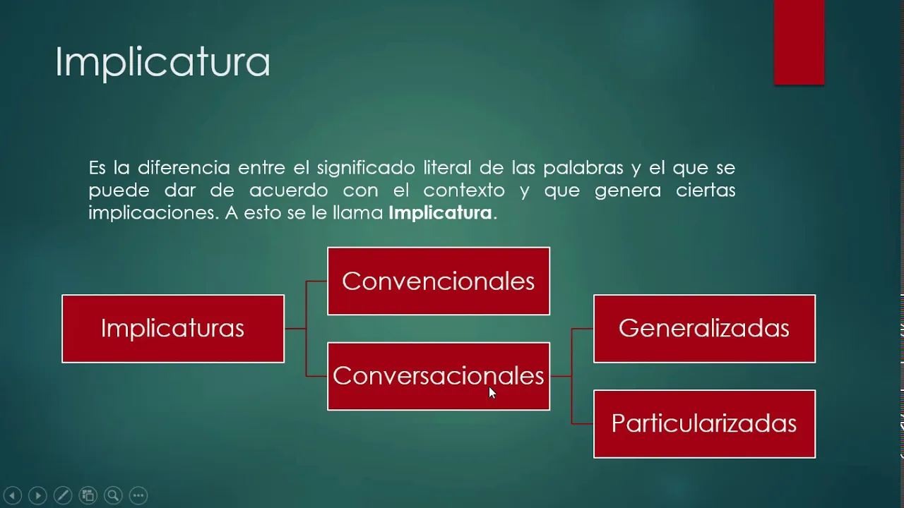 implicaturas