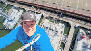 Prepping Our 45 FT Catamaran for Its 1st Passage in Years