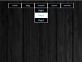 Best Drop Down menu using HTML and CSS tutorial for beginners