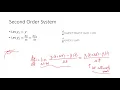 Lecture Part 1 Discretizing Second Order Equations