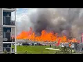 Cheyenne apartment fire destroys under-construction complex Tuesday
