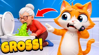 Granny THREW UP All Over the House!
