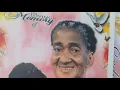 The late Cherry Evadney Harrison funeral services