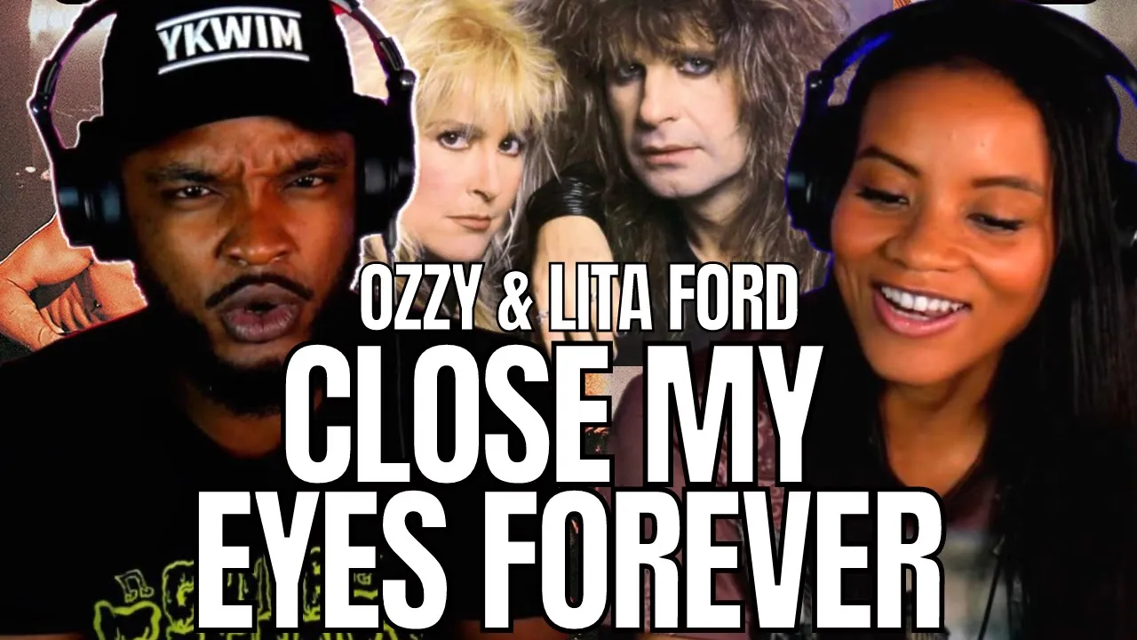 *DARK DUO* π΅ Close My Eyes Forever - Ozzy Osbourne and Lita Ford REACTION *DARK DUO* π΅ Close My Eyes Forever - Ozzy Osbourne and Lita Ford REACTION