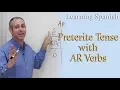 Preterite Tense w AR Verbs Spanish for Beginners