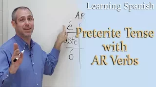 preterite tense w ar verbs spanish for beginners