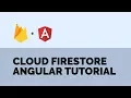 Cloud Firestore Tutorial using Angular AngularFire5