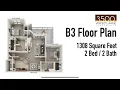 B3 Floor Plan