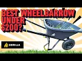 A Honest Review of the Gorilla 8 cubic Foot Wheelbarrow