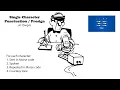 Single Punctuation-Prosign - 15wpm