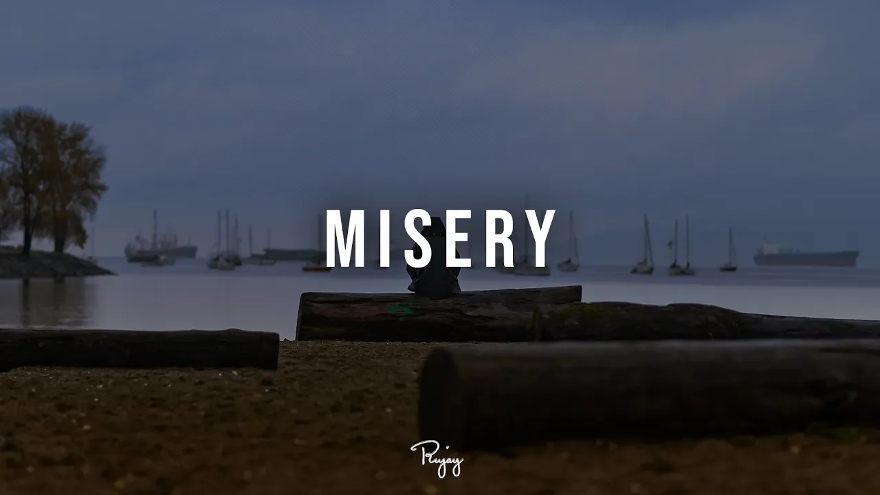 "Misery" - Sad Emotional Trap Beat | R&B Rap Hip Hop Instrumental Music 2020 | Moji #Instrumentals