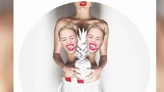 Miley Cyrus Goes Topless AGAIN For V Magazine