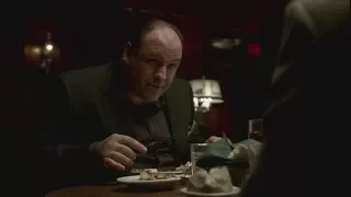 Tony Meeting With The Two Businessmen From New Orleans - The Sopranos