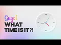 Light Working Analog Clock With JavaScript