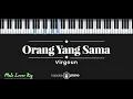 Download Lagu Orang Yang Sama – Virgoun (KARAOKE PIANO - MALE LOWER KEY)