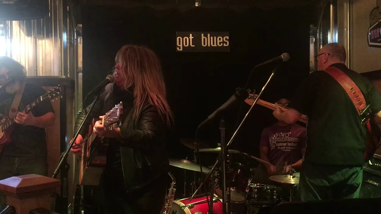 "Piece Of My Heart" featuring Katey Day Reick @ Got Blues Matinee 2020/02/21