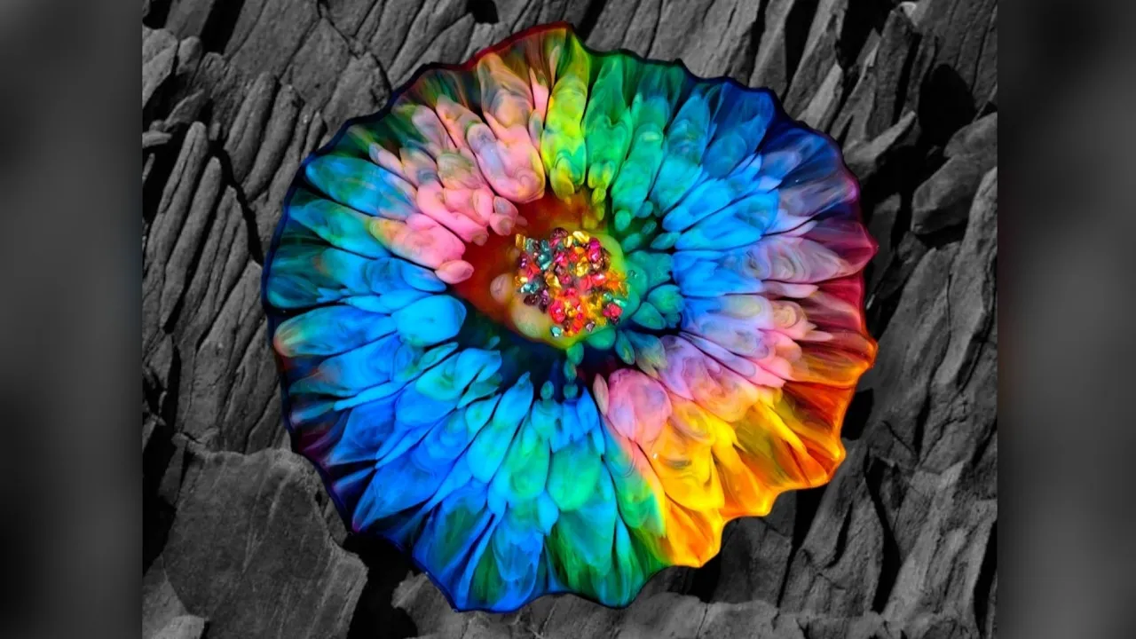Geode coasters (irregular shaped) - 15 mm (3/5") thick