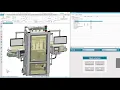 Demo RMI Virtual Commissioning with NX MCD PLC Sim Advanced TIA Portal and Wincc