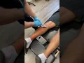 Massage Scrape For Calf Ankle Pain