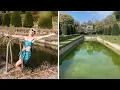 A Crazy Day at Our HUGE 18th-Century Swimming Pool