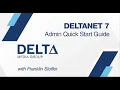 DeltaNET 7 Admin Quick Start Guide