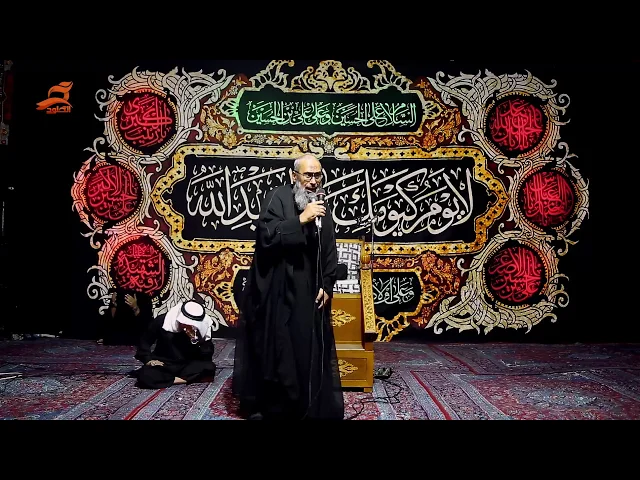 ⁣نعي مصيبة مقتل العباس بن علي (ع) | السيد صالح الجيزاني ليلة 7 محرم 1440 - 2018