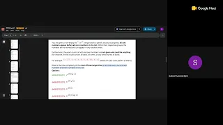 PDSA Live coding Session - Week 5 and Week 6