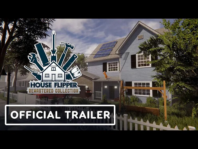 House Flipper: Remastered Collection – Official Announcement Trailer