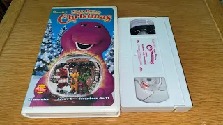 opening to barney s night before christmas 1999 vhs