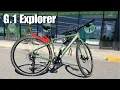 Ozark Trail G 1 Explorer Bike Review - Actually good bike for under 300