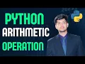 Python Arithmatic Operators Bangla Tutorial 2024