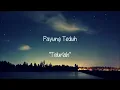 Payung Teduh   Tidurlah Malam terlalu malam