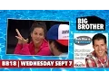 Download Lagu Big Brother 18 Wednesday 9/7/16 | CBS BB18 Recap \u0026 Johnny Mac Interview | Sept. 7 Big Brother 2016