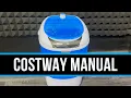 Costway 5 5lbs Portable Mini Compact Washing Machine Electric Laundry Spin Washer Dryer Manual